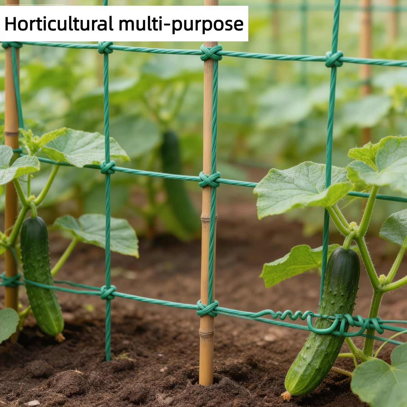 1Roll Heavy-Duty Garden Cable  - огляд і ціна Vine Climbing Plastic