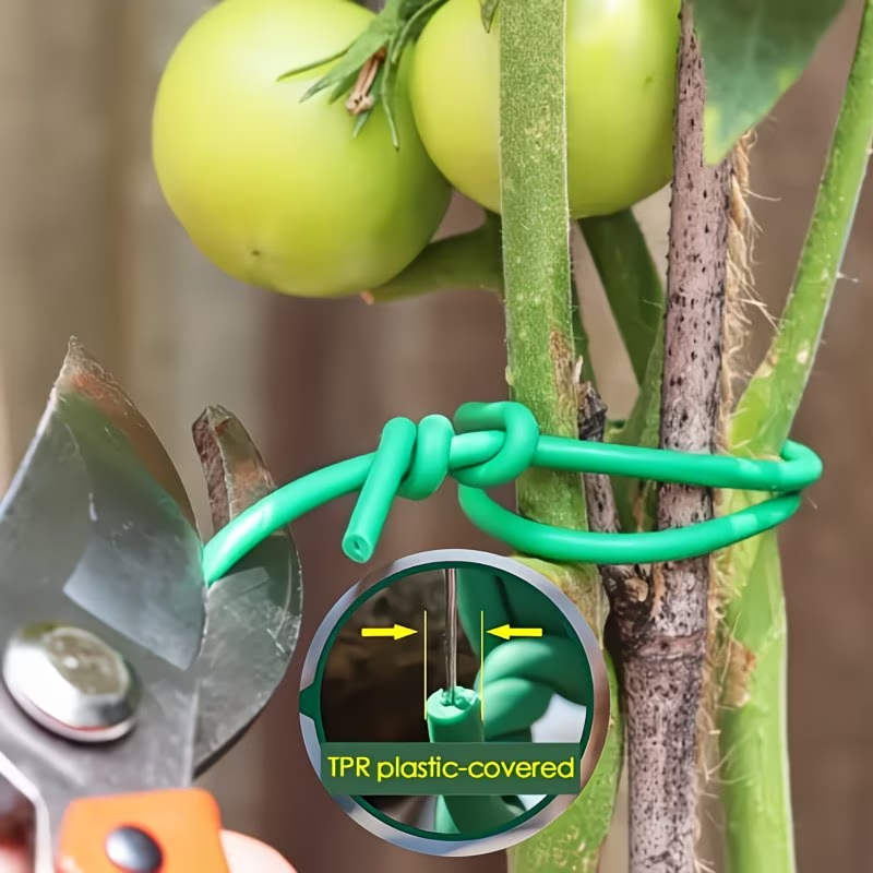 1Roll Heavy-Duty Garden Cable  - огляд і ціна Vine Climbing Plastic