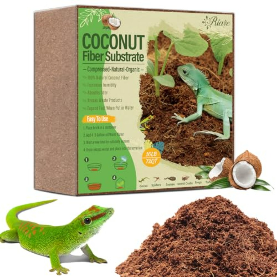 10LBS Natural Coconut Fiber Su - огляд і ціна Substrate Coconut Fiber