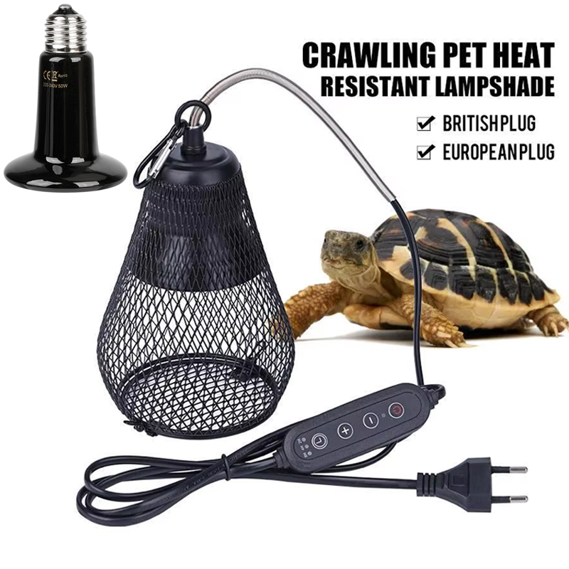 Reptile Heat Lamp Shade Pet He - огляд і ціна Ceramic Heat Emitter
