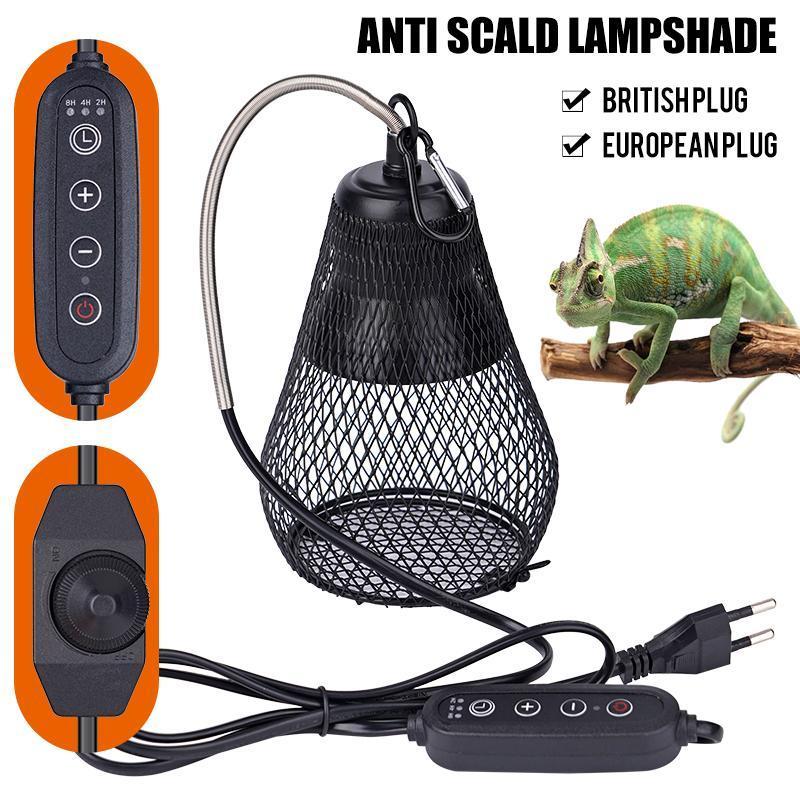 Reptile Heat Lamp Shade Pet He - огляд і ціна Ceramic Heat Emitter