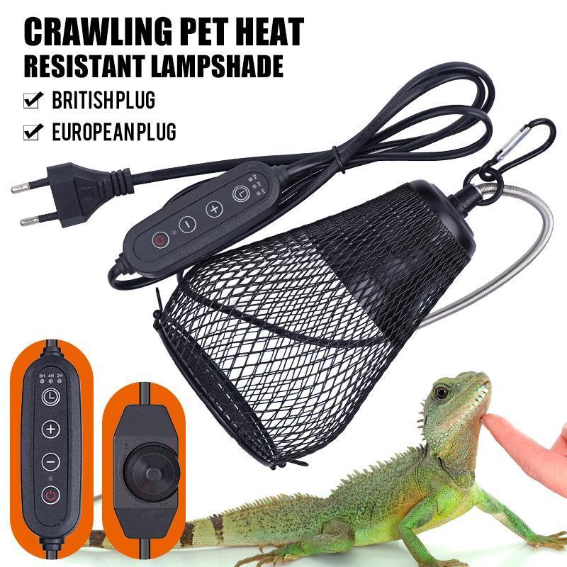 Reptile Heat Lamp Shade Pet He - огляд і ціна Ceramic Heat Emitter