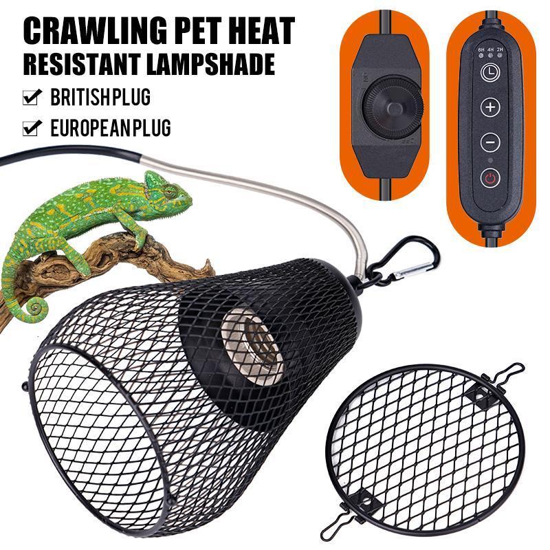 Reptile Heat Lamp Shade Pet He - огляд і ціна Ceramic Heat Emitter