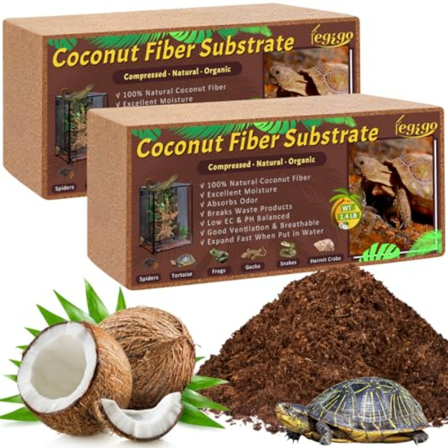 Compressed Coconut Fiber Subst - огляд і ціна Substrate Coconut Fiber