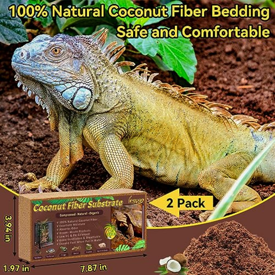 Compressed Coconut Fiber Subst - огляд і ціна Substrate Coconut Fiber
