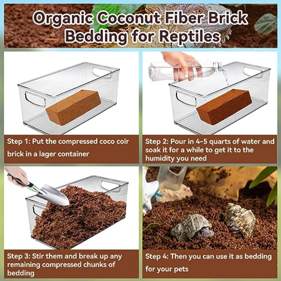 Compressed Coconut Fiber Subst - огляд і ціна Substrate Coconut Fiber
