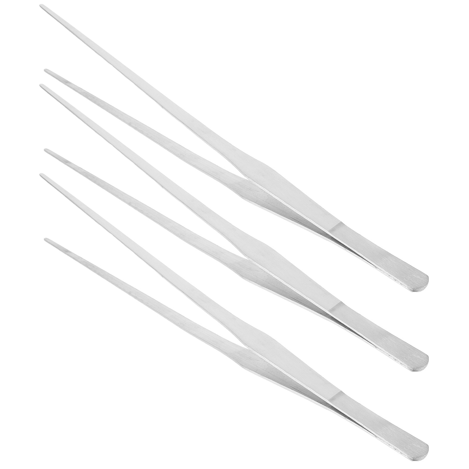 3Pcs Stainless Steel Aquarium  - огляд і ціна Feeding Tong Stainless