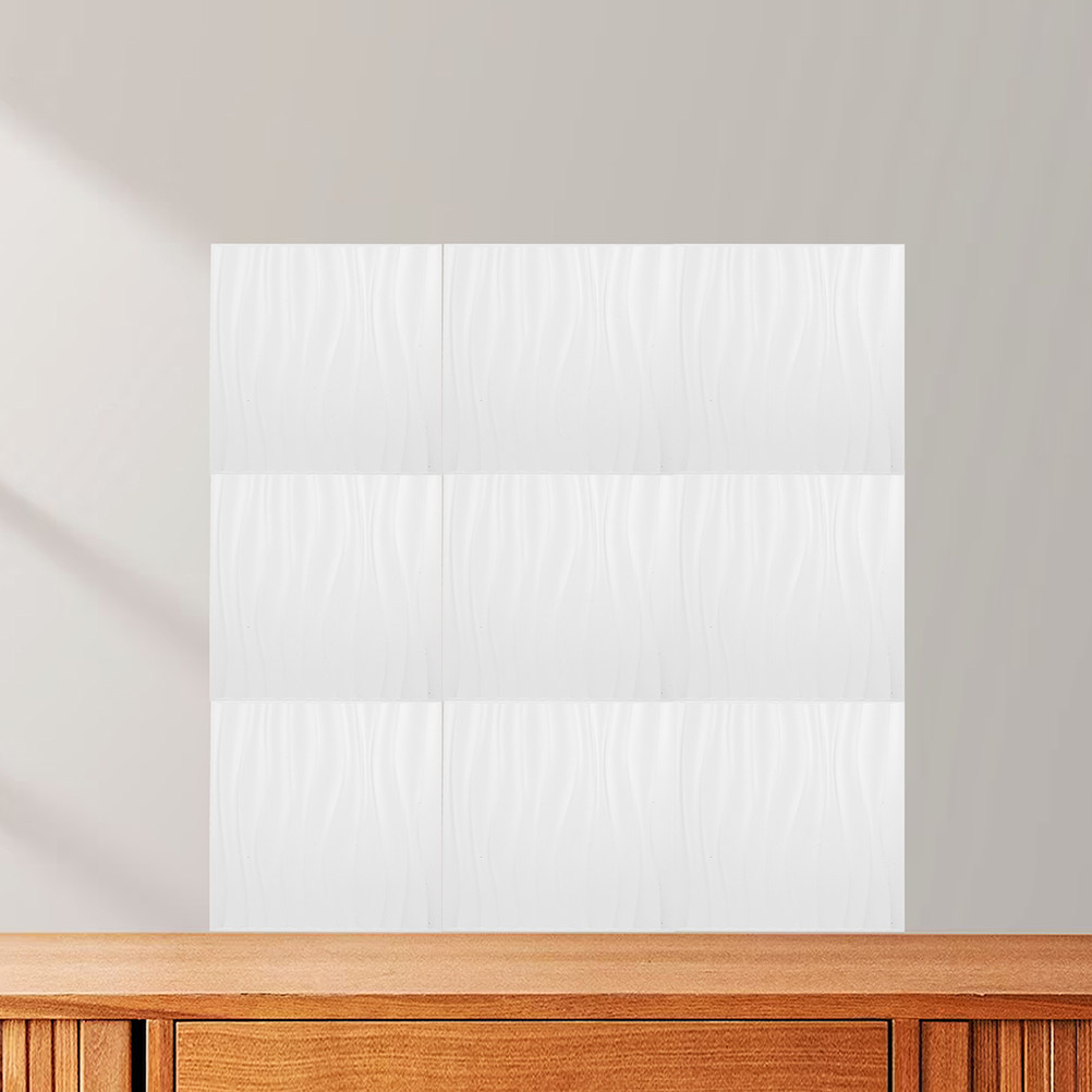 3Pcs 3D Wall Panels PVC Plasti - огляд і ціна Pvc Panel Background