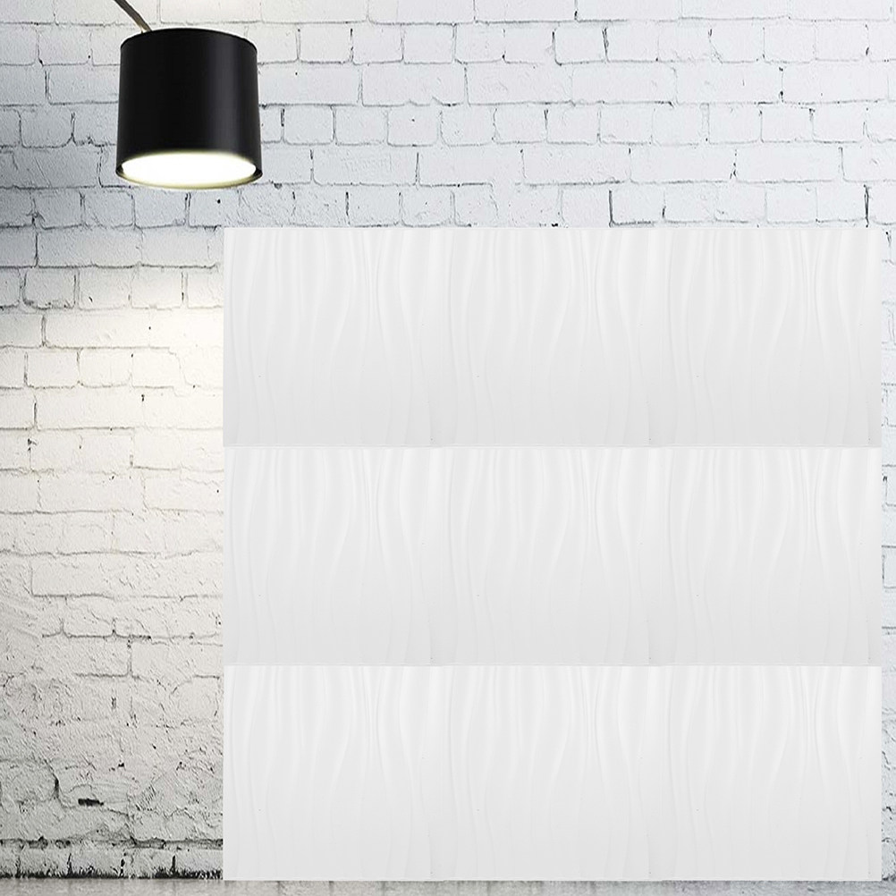 3Pcs 3D Wall Panels PVC Plasti - огляд і ціна Pvc Panel Background