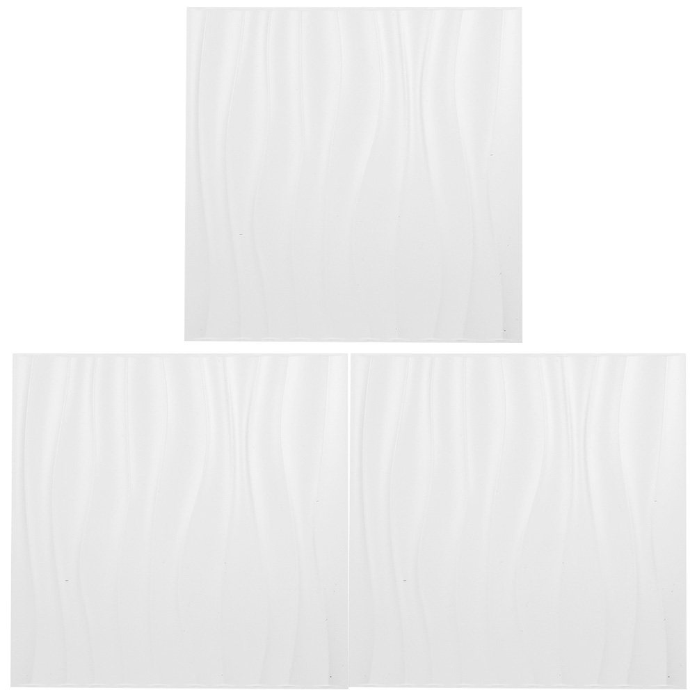 3Pcs 3D Wall Panels PVC Plasti - огляд і ціна Pvc Panel Background