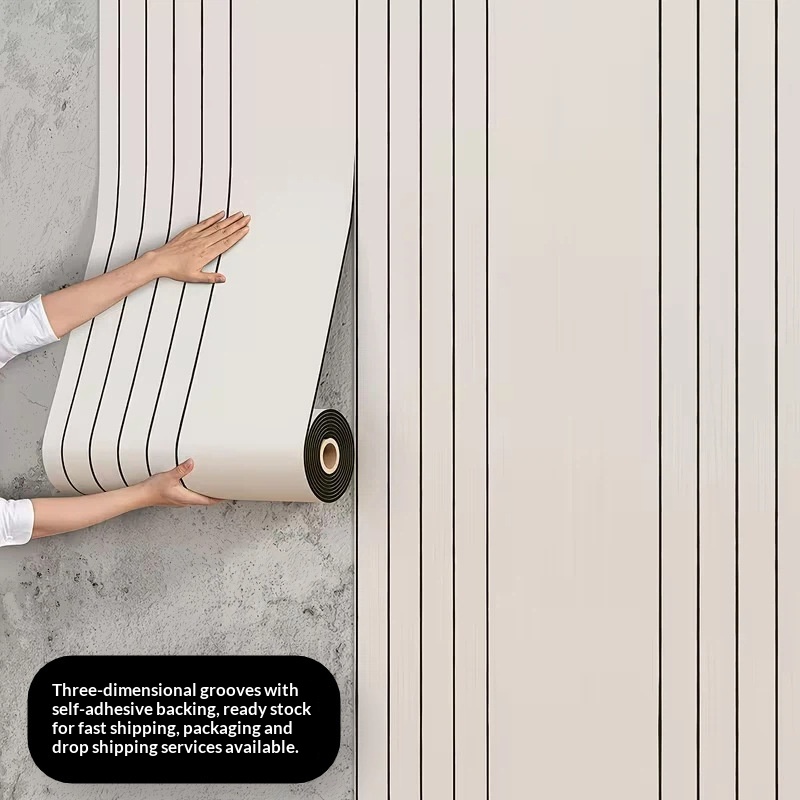 Wall stickers self-adhesive TV - огляд і ціна Pvc Panel Background