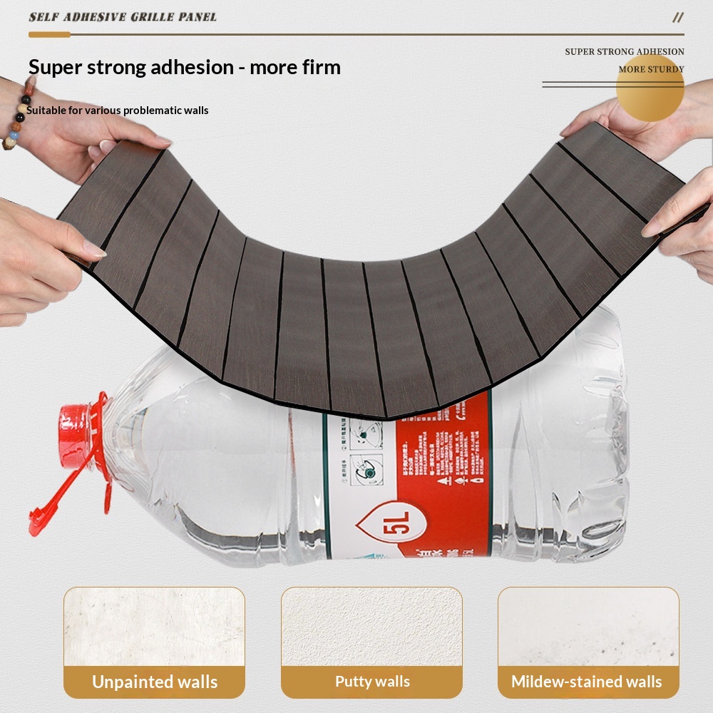 Wall stickers self-adhesive TV - огляд і ціна Pvc Panel Background
