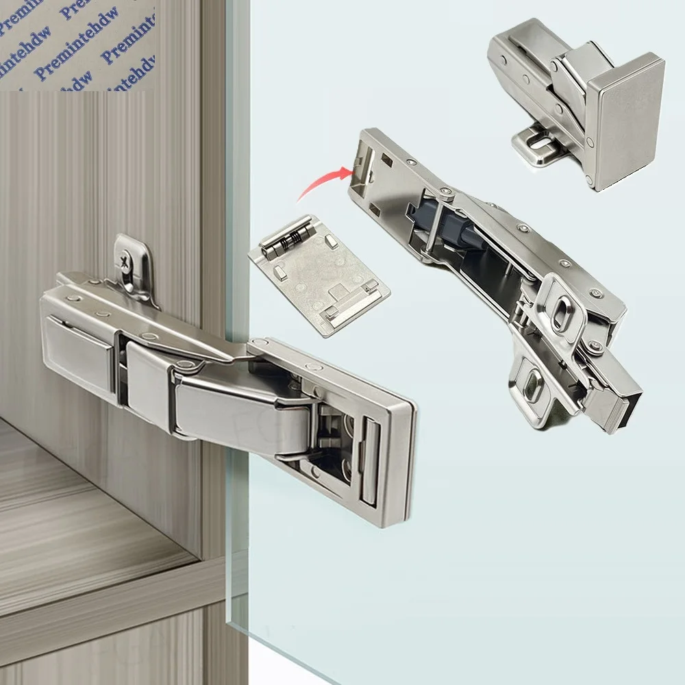 2Pcs Hydraulic Medicine Cabine - огляд і ціна Glass Door Hinge