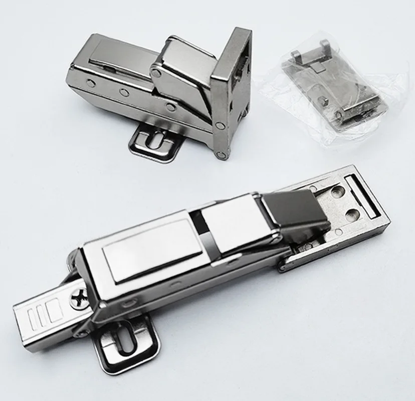 2Pcs Hydraulic Medicine Cabine - огляд і ціна Glass Door Hinge