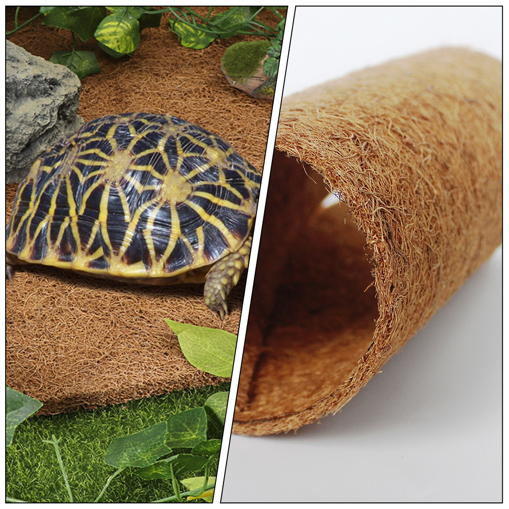 Reptile Terrarium Carpet Natur - огляд і ціна Substrate Coconut Fiber